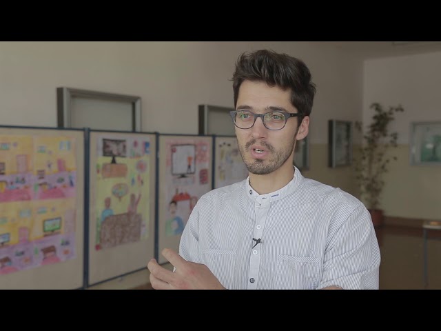 Izložba dječijih radova na temu medijske pismenosti, izjave za medije