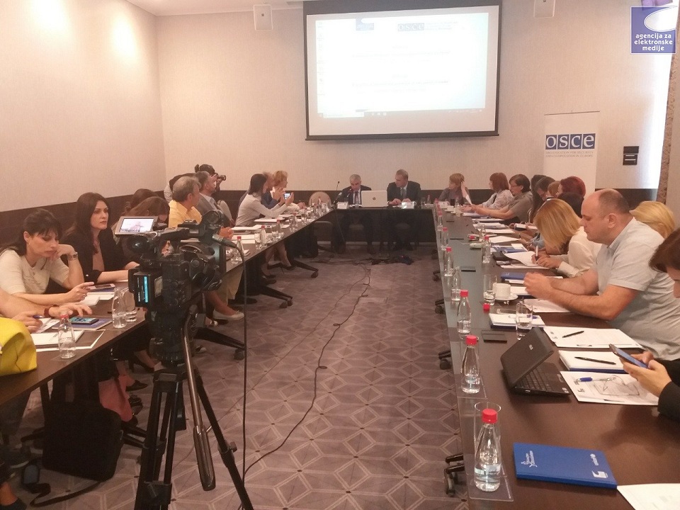 Workshop on Hate Speech AEM and OSCE, April 2018