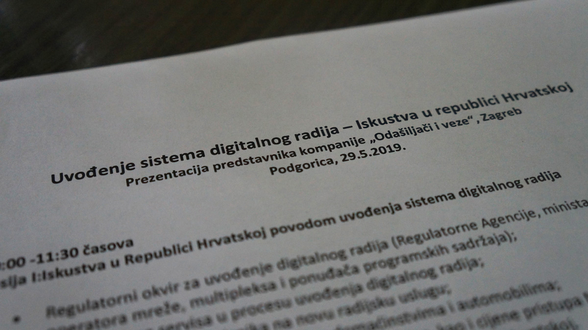 Održan skup “Digitalni radio – iskusktva Republike Hrvatske”